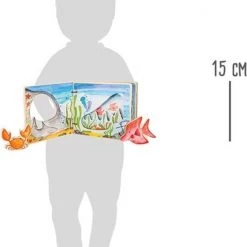 Small Foot Company Small Foot Interactief Prentenboek Onderwaterwereld -Goedkope muziekmobielen winkel 550x673