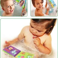Lovely Baby Babyboekje/ Knisperboekje/ Babybadboekje /zwemband/ Speelgoed Voor 3 Maanden-3 Jaar Oude Baby Jongens Meisjes Cadea/Babybadboekjes Douchen Leren Speelgoed | Zwevend Boek | Waterdicht Kinderbad Voor Peuters/ Bath Book / Panda -Goedkope muziekmobielen winkel 550x675 2