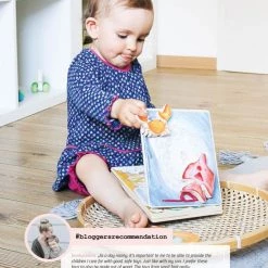 Small Foot Company Small Foot Interactief Prentenboek Onderwaterwereld -Goedkope muziekmobielen winkel 550x676