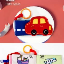 Baby Lemon Baby Speelgoed/knisperboekje /baby Born/boek Voor Kinderen/ Educatief Baby Speelgoed /Zacht Baby Boek /babyboekje/ Zacht Speelgoed/Speelgoed Voor Baby/ Educatief Boek/ Cars