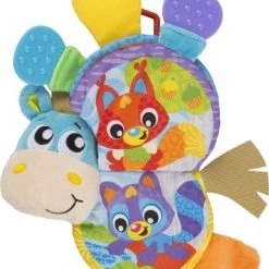 Playgro Muzikale Bijtboekje Clip Clop Paard - Activiteitenboekje - Baby Voorleesboekje - Voelboek -Goedkope muziekmobielen winkel 550x681