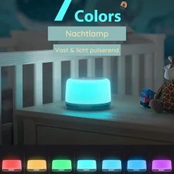 By Rosie White Noise Machine Met Bluetooth - Baby Projector - Slaaptrainer - Witte Ruis Baby - Slaaphulp - Slaap Geluidsmachine - Muziekdoosje - Nachtlamp LED Licht - Timerfunctie 15 By Rosie White Noise Machine Met Bluetooth - Baby Projector - Slaaptrainer - Witte Ruis Baby - Slaaphulp - Slaap Geluidsmachine - Muziekdoosje - Nachtlamp LED Licht - Timerfunctie -Goedkope muziekmobielen winkel 550x682 1