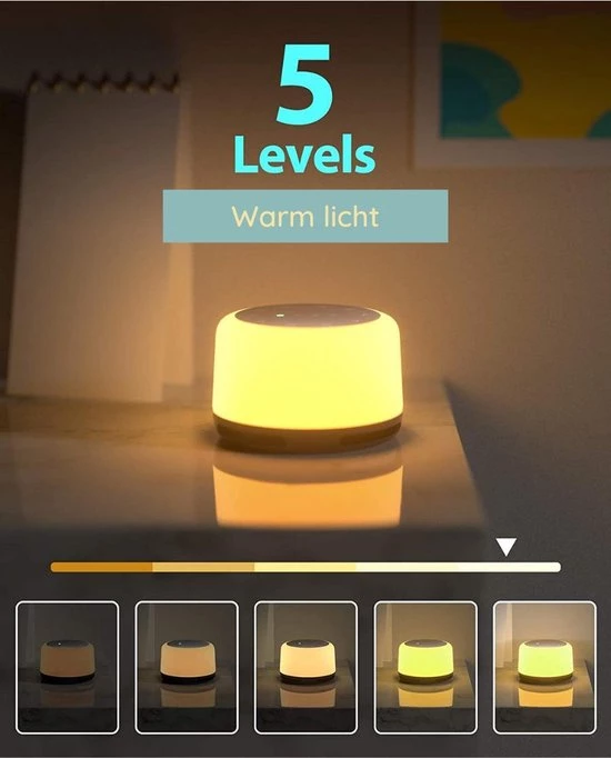 By Rosie White Noise Machine Met Bluetooth - Baby Projector - Slaaptrainer - Witte Ruis Baby - Slaaphulp - Slaap Geluidsmachine - Muziekdoosje - Nachtlamp LED Licht - Timerfunctie 12 By Rosie White Noise Machine Met Bluetooth - Baby Projector - Slaaptrainer - Witte Ruis Baby - Slaaphulp - Slaap Geluidsmachine - Muziekdoosje - Nachtlamp LED Licht - Timerfunctie - Afbeelding 10