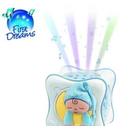 Chicco Goedenacht Kubus - Blauw