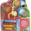 Splendid Uitgeverij Baby's Foamboek - Boerderijdieren - Zacht Boekje Voor De Kleine Handjes -Goedkope muziekmobielen winkel 550x689