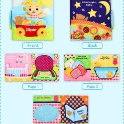 Jollybaby Baby Speelgoed/baby Boekje/ Schoencadeautjes Sinterklaas/Educatief Baby Speelgoed /sinterklaas/ Kerstcadeau/Zacht Baby Boek /vakantieboek Voor Kinderen/Zacht Speelgoed/Speelgoed Voor Baby/ Speelgoed Voor Kinderen/baby Boekje/ "play House"thema -Goedkope muziekmobielen winkel 550x693 1