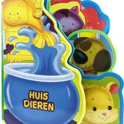 Splendid Uitgeverij Baby's Foamboek - Huisdieren - Zacht Boekje Voor De Kleine Handjes -Goedkope muziekmobielen winkel 550x696 2