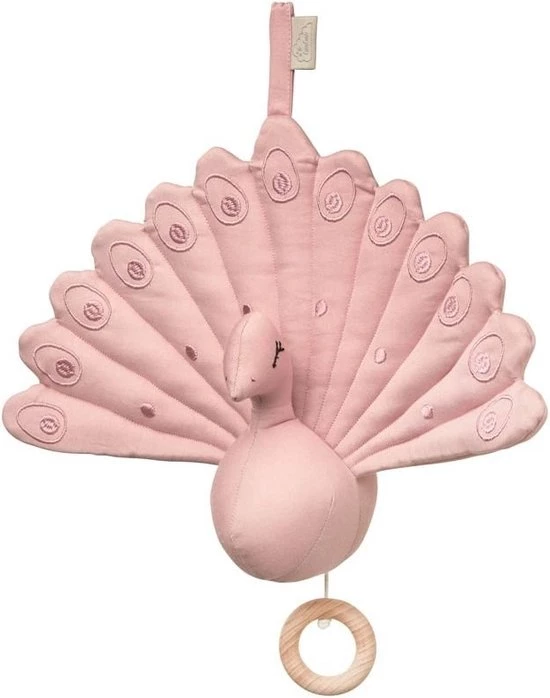 CamCam Copenhagen Cam Cam Copenhagen - Muziekmobiel Pauw - Muziekmobielen - Grey - 10 CamCam Copenhagen Cam Cam Copenhagen - Muziekmobiel Pauw - Muziekmobielen - Grey - - Afbeelding 8