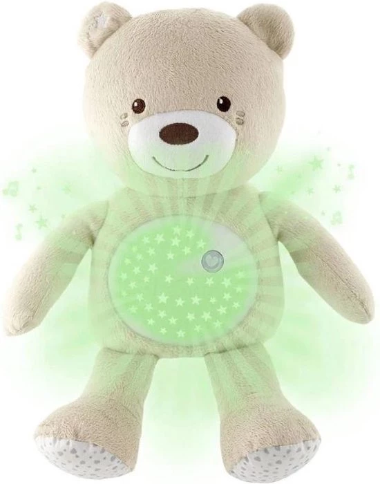 Chicco First Dreams Projector-beer-grijs 4 Chicco First Dreams Projector-beer-grijs - Afbeelding 2