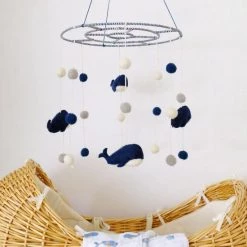 Fiona Walker Fiona-Walker-Mobiel-Walvissen-Babykamer-Kinderkamer -Goedkope muziekmobielen winkel 550x700