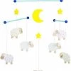 Goki Houten Mobiel - Schaapjes 1 Goki Houten Mobiel - Schaapjes -Goedkope muziekmobielen winkel 550x701