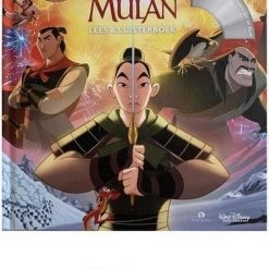 Disney Mulan - Lees & Luisterboek - Met CD