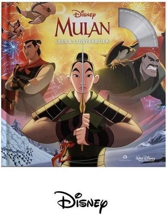 Disney Mulan - Lees & Luisterboek - Met CD 3 Disney Mulan - Lees & Luisterboek - Met CD