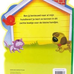 Splendid Uitgeverij Baby's Foamboek - Huisdieren - Zacht Boekje Voor De Kleine Handjes -Goedkope muziekmobielen winkel 550x703