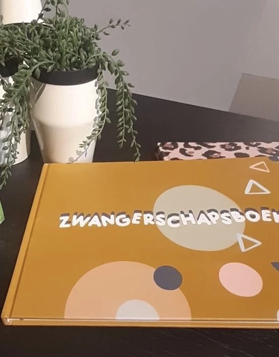 JeP Kids Jep-Kids Okergeel Zwangerschapsboek 190802 6 JeP Kids Jep-Kids Okergeel Zwangerschapsboek 190802 - Afbeelding 4