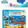 BamBam Badboek Voor Baby / Peuter - Water Speelgoed Boekje - Sport -Goedkope muziekmobielen winkel 550x704 4