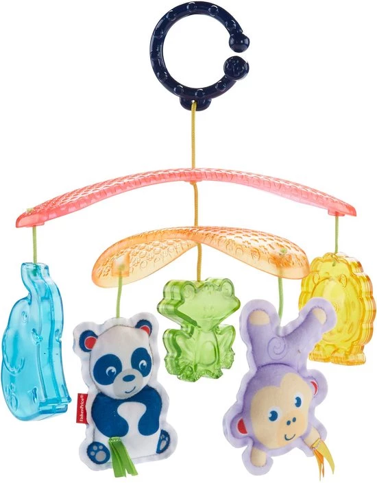 Fisher-Price Fisher Price On-the-Go Stroller Mobile (DYW54) 5 Fisher-Price Fisher Price On-the-Go Stroller Mobile (DYW54) - Afbeelding 3