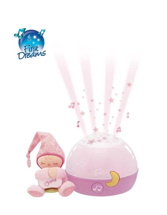Chicco Goedenacht Projector - Roze 13 Chicco Goedenacht Projector - Roze - Afbeelding 11
