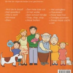Marjolein Heine [Het Babyliedjesboek] - [Boeken] - [Kinderboeken] - [Baby- En Peuterboeken] - [Kinderliedjes] - [Babyliedjes] -Goedkope muziekmobielen winkel 550x711