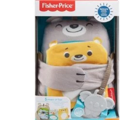 2x Fisher-Price Knuffelbaar Activiteiten Boekje Baby - Baby Speelgoed -Goedkope muziekmobielen winkel 550x720 2