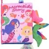 Gbee Baby Boek/knisperboekje /baby Born/boek Voor Kinderen/ Educatief Baby Speelgoed /Zacht Baby Boek /Zacht Speelgoed/Speelgoed Voor Baby/ Speelgoed Voor Kinderen/roze "mermaid Story" -Goedkope muziekmobielen winkel 550x723