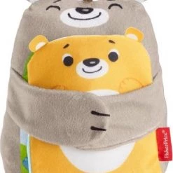 Fisher-Price Knuffelbaar Activiteiten Boekje Baby - Baby Speelgoed -Goedkope muziekmobielen winkel 550x724 3