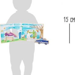 Small Foot Company Small Foot - Picture Book Police, Interactive -Goedkope muziekmobielen winkel 550x725 2