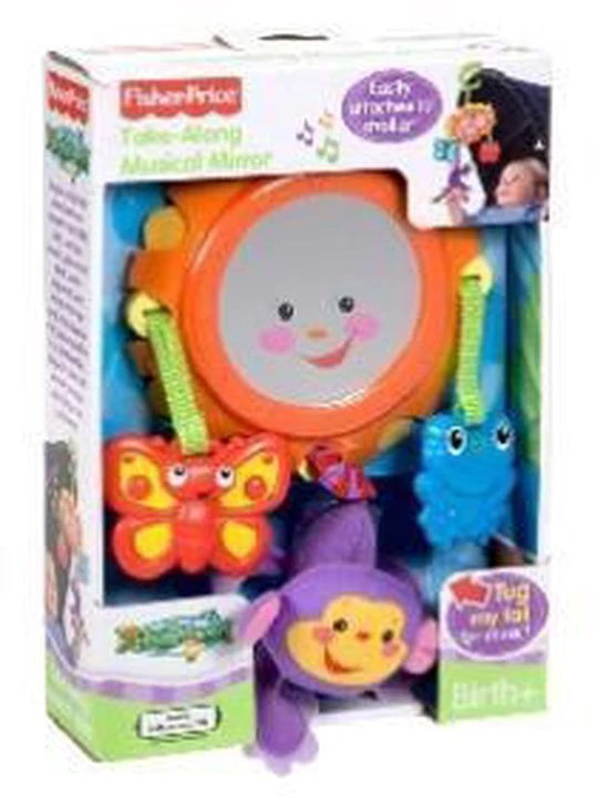 Fisher-Price Rain Forest Zonneschijn 5 Fisher-Price Rain Forest Zonneschijn - Afbeelding 3