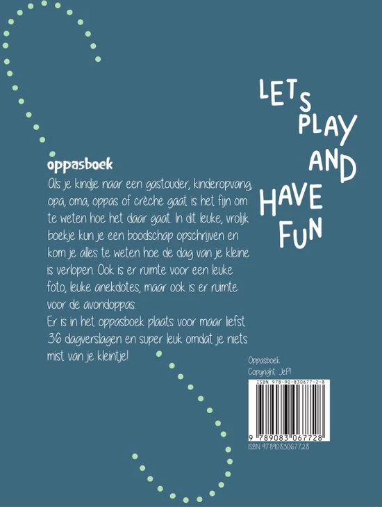 JeP Kids Jep-Kids Indigo Oppasboek 190824 6 JeP Kids Jep-Kids Indigo Oppasboek 190824 - Afbeelding 4