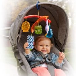 Fisher-Price Fisher Price On-the-Go Stroller Mobile (DYW54) 9 Fisher-Price Fisher Price On-the-Go Stroller Mobile (DYW54) -Goedkope muziekmobielen winkel 550x729