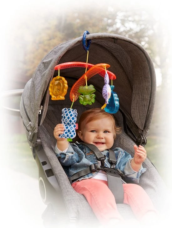 Fisher-Price Fisher Price On-the-Go Stroller Mobile (DYW54) 6 Fisher-Price Fisher Price On-the-Go Stroller Mobile (DYW54) - Afbeelding 4
