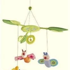 Haba Mobiel Bloemenvlinder -Goedkope muziekmobielen winkel 550x730
