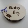 Kids & Gifts Houten Babyshower Kraamvisiteboek Baby Boy -Goedkope muziekmobielen winkel 550x732 1