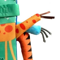 Merkloos MixG | Knisperboekje | Baby | Multicolor - Dieren | Engels/English -Goedkope muziekmobielen winkel 550x733 14