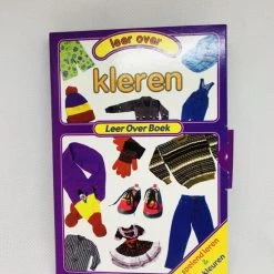 Anchor International Leer Over Boekje Kleren - Leren Lezen - Zelf Inkleuren - Eerste Leesboekje