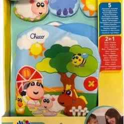 Chicco Baby Knisperboekje - Boerderijdieren -Goedkope muziekmobielen winkel 550x736