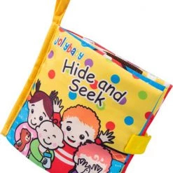 Jollybaby Baby Speelgoed/baby Boekje/ Schoenencadeautje Sinteklaas/Educatief Baby Speelgoed /sinterklaas/ Kerstcadeau/boek Voor Kinderen/educatief Speelgoed/ Zacht Baby Boek /Zacht Speelgoed/Speelgoed Voor Baby/ "hide And Seek "thema