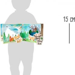 Small Foot Company Small Foot - Picture Book Forest, Interactive -Goedkope muziekmobielen winkel 550x739 1
