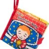 Jollybaby Baby Speelgoed/kinderboekenweek/ Educatief Baby Speelgoed /sinterklaas/ Kerstcadeau/educatief Speelgoed/ Zacht Baby Boek /Zacht Speelgoed/Speelgoed Voor Baby/ Speelgoed Voor Kinderen/baby Boekje/ "good Night Baby "thema