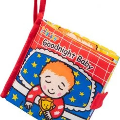 Jollybaby Baby Speelgoed/kinderboekenweek/ Educatief Baby Speelgoed /sinterklaas/ Kerstcadeau/educatief Speelgoed/ Zacht Baby Boek /Zacht Speelgoed/Speelgoed Voor Baby/ Speelgoed Voor Kinderen/baby Boekje/ "good Night Baby "thema