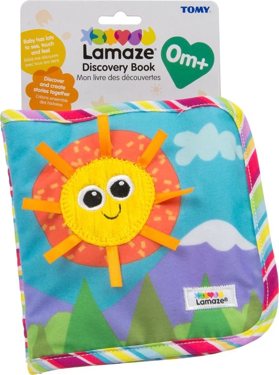 Lamaze Dieren Ontdekkingsboekje - Babyboekje - Educatief Babyspeelgoed 5 Lamaze Dieren Ontdekkingsboekje - Babyboekje - Educatief Babyspeelgoed - Afbeelding 3