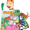 BBSKY Baby Boek/knisperboekje /baby Born/sinterklaas/ Kerstcadeau/boek Voor Kinderen/ Educatief Baby Speelgoed /Zacht Baby Boek /Zacht Speelgoed/Speelgoed Voor Baby/ Speelgoed Voor Kinderen/" Funny Farm" Thema -Goedkope muziekmobielen winkel 550x742
