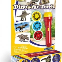 Brainstorm Toys Zaklampprojector Dinosaurus Junior 11,5 X 3 Cm