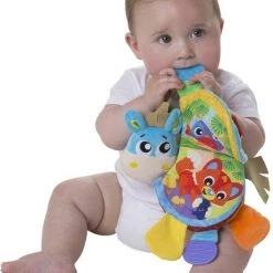 Playgro Muzikale Bijtboekje Clip Clop Paard - Activiteitenboekje - Baby Voorleesboekje - Voelboek -Goedkope muziekmobielen winkel 550x750 1