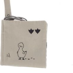 Snoozebaby Ontdek En Doe Boekje Whose Trail - 100% Organic Katoen - Nature Look -Goedkope muziekmobielen winkel 550x752