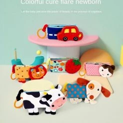 Merkloos Baby Speelgoed/knisperboekje /Educatief Baby Speelgoed /baby Born/boek Voor Kinderen/ Zacht Baby Boek /babyboekje/ Zacht Speelgoed/Speelgoed Voor Baby/ Educatief Boek/ Character Series -Goedkope muziekmobielen winkel 550x753 2