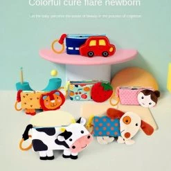 Merkloos Baby Speelgoed/knisperboekje /baby Born/boek Voor Kinderen/Educatief Baby Speelgoed /Zacht Baby Boek /babyboekje/ Zacht Speelgoed/Speelgoed Voor Baby/ Educatief Boek/ Dog -Goedkope muziekmobielen winkel 550x753