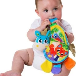 Playgro Muzikale Bijtboekje Clip Clop Paard - Activiteitenboekje - Baby Voorleesboekje - Voelboek -Goedkope muziekmobielen winkel 550x754 3