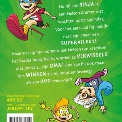Anh Do Ninja Kid 3 - De Slechtste Ninja Ooit -Goedkope muziekmobielen winkel 550x756 2