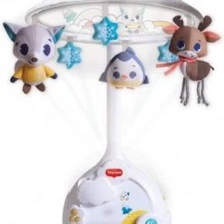 Tiny Love Magical Night 3-in-1 Muziekmobiel Met Projector - Magical Tales - Zwart/Wit -Goedkope muziekmobielen winkel 550x756